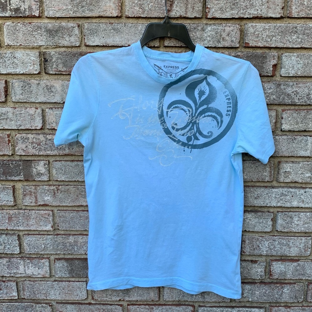 Express Graphic Tee - Blue T-shirt